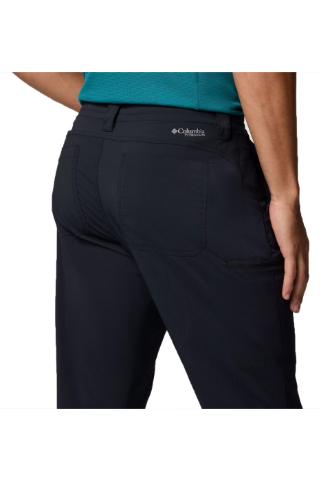 Ao5878 Wanoga Lıghtweıght Pant - Pantolon Siyah - 6