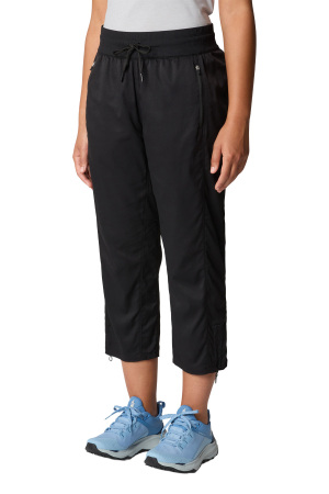 Aphrodite Motion Kadın Capri Pantolon - NF0A86YG Siyah - 1