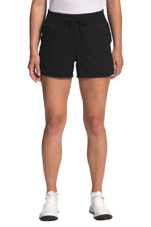 Aphrodıte Motıon Kadın Denim Short - NF0A4AQF Siyah - The North Face
