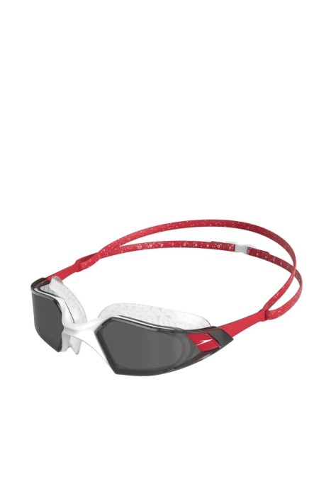 Speedo - Aquapulse Pro Unisex Yüzücü Gözlüğü - 8-1226414460 Kırmızı/Beyaz