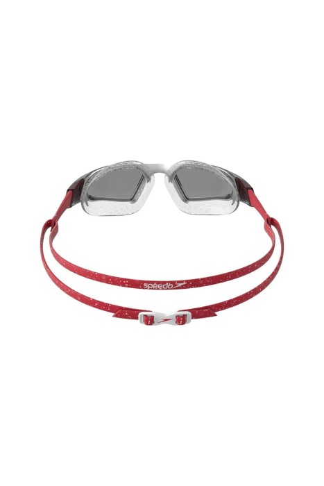 Aquapulse Pro Unisex Yüzücü Gözlüğü - 8-1226414460 Kırmızı/Beyaz