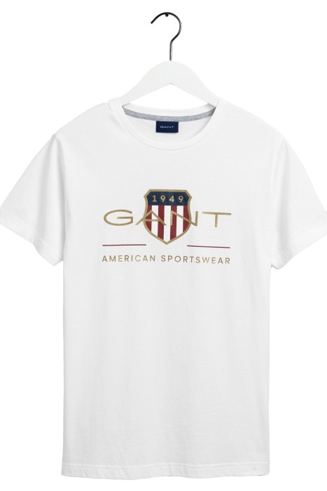 Archive Shield Erkek T-Shirt - 2003099 Beyaz
