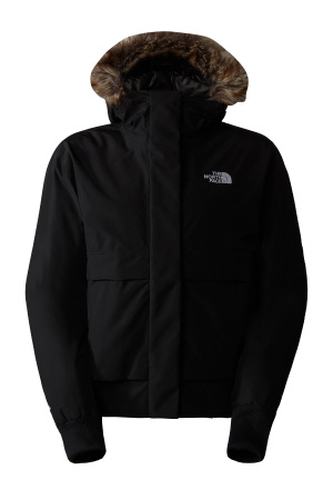 Arctıc Bomber Kadın Mont - NF0A84IY Siyah - The North Face
