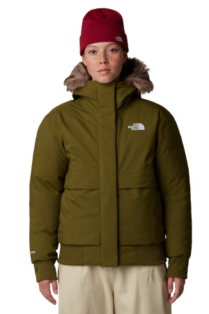 Arctıc Bomber Kadın Mont - NF0A84IY Yağ Yeşili - The North Face