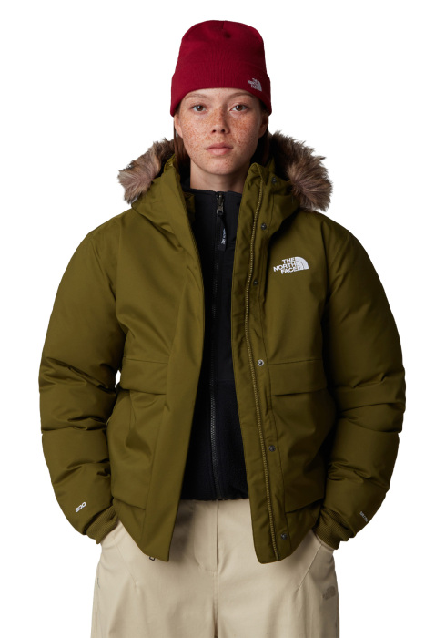 Arctıc Bomber Kadın Mont - NF0A84IY Yağ Yeşili - 4