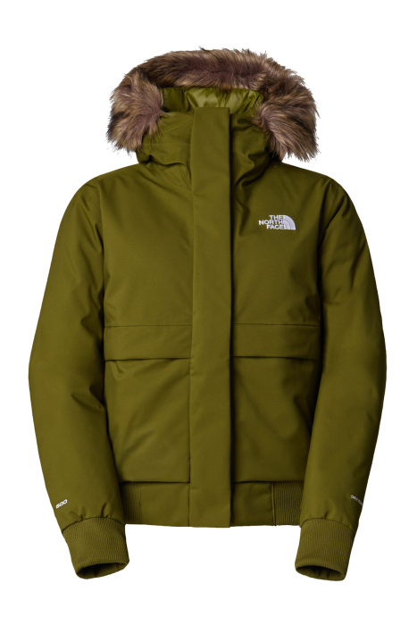 Arctıc Bomber Kadın Mont - NF0A84IY Yağ Yeşili - 5