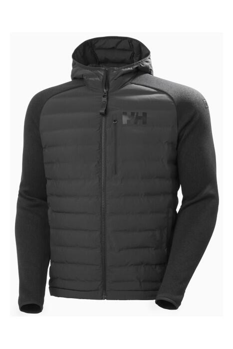 Helly Hansen - Arctıc Ocean Hybrıd Insulator Erkek Mont - 34074 Koyu Gri