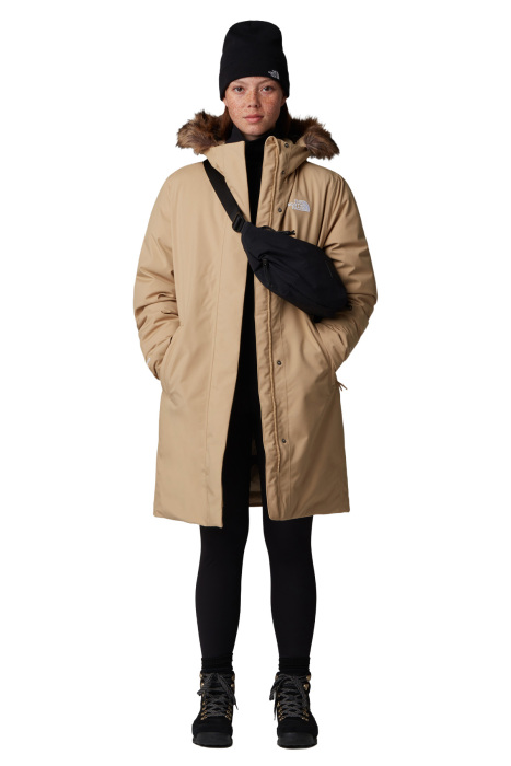 Arctic Parka Kadın Mont - NF0A84J2 Kahverengi - 2