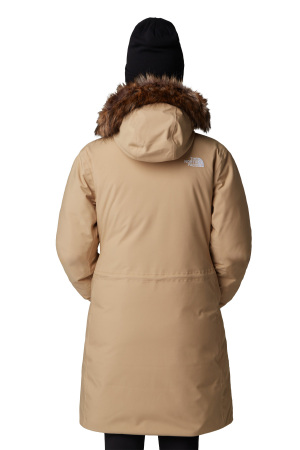 Arctic Parka Kadın Mont - NF0A84J2 Kahverengi - 3