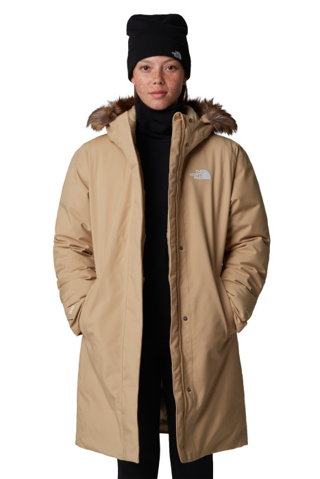 Arctic Parka Kadın Mont - NF0A84J2 Kahverengi - 4