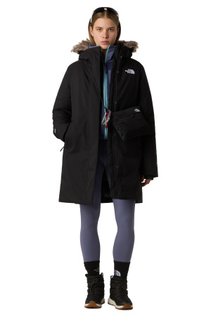 Arctic Parka Kadın Mont - NF0A84J2 Siyah - 2