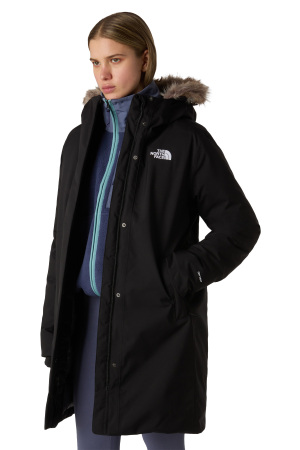 Arctic Parka Kadın Mont - NF0A84J2 Siyah - 4