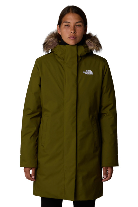Arctic Parka Kadın Mont - NF0A84J2 Yağ Yeşili - 1