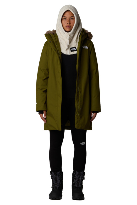 Arctic Parka Kadın Mont - NF0A84J2 Yağ Yeşili - 2