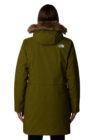 Arctic Parka Kadın Mont - NF0A84J2 Yağ Yeşili - 3