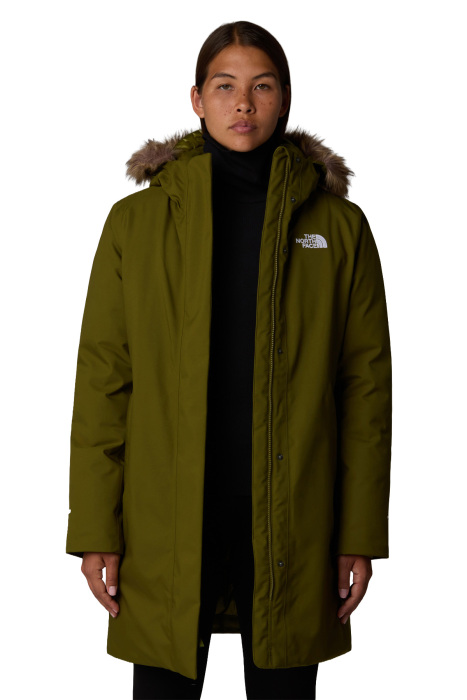 Arctic Parka Kadın Mont - NF0A84J2 Yağ Yeşili - 4