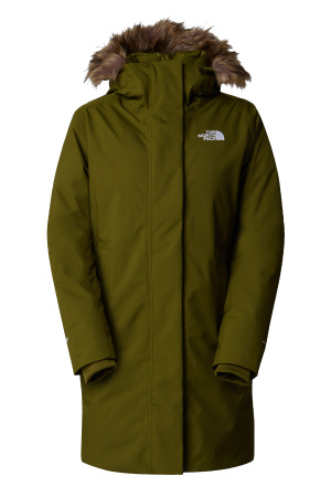 Arctic Parka Kadın Mont - NF0A84J2 Yağ Yeşili - 5