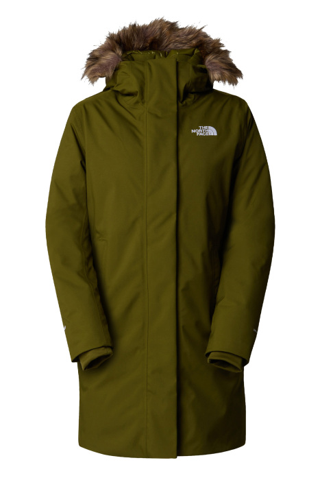 Arctic Parka Kadın Mont - NF0A84J2 Yağ Yeşili - 5