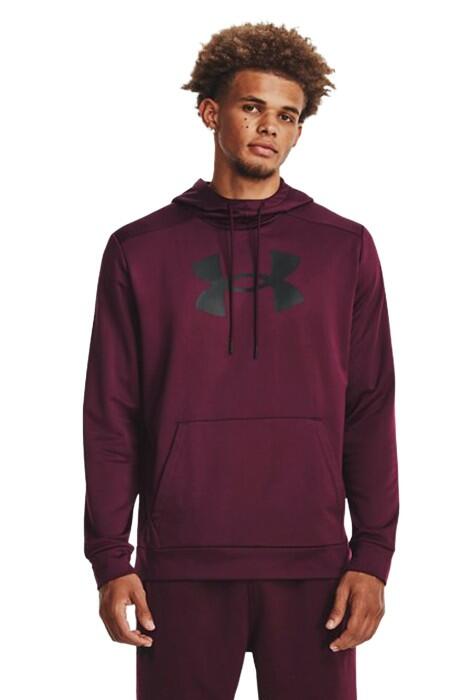 Armour Fleece Big Logo Hd Erkek SweatShirt - 1379743 Kırmızı