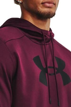 Armour Fleece Big Logo Hd Erkek SweatShirt - 1379743 Kırmızı - Thumbnail