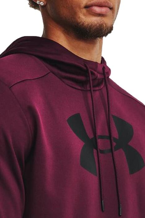 Armour Fleece Big Logo Hd Erkek SweatShirt - 1379743 Kırmızı