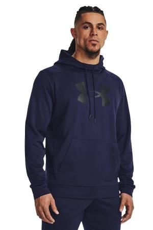 Armour Fleece Big Logo Hd Erkek SweatShirt - 1379743 Lacivert - Thumbnail