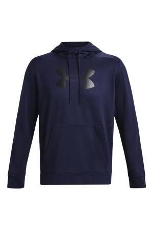 Armour Fleece Big Logo Hd Erkek SweatShirt - 1379743 Lacivert - Thumbnail