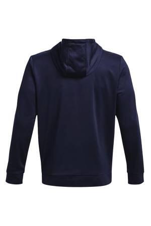 Armour Fleece Big Logo Hd Erkek SweatShirt - 1379743 Lacivert - Thumbnail