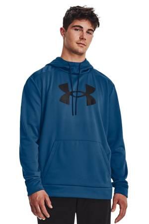 Armour Fleece Big Logo Hd Erkek SweatShirt - 1379743 Mavi - Thumbnail