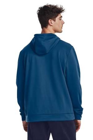 Armour Fleece Big Logo Hd Erkek SweatShirt - 1379743 Mavi - Thumbnail