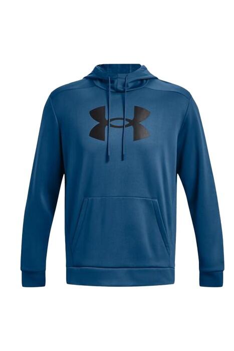 Armour Fleece Big Logo Hd Erkek SweatShirt - 1379743 Mavi