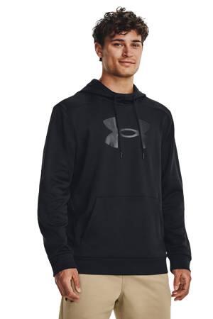 Armour Fleece Big Logo Hd Erkek SweatShirt - 1379743 Siyah - Thumbnail