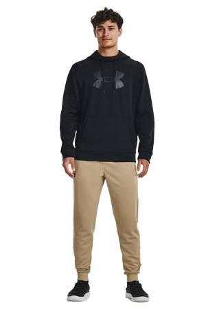 Armour Fleece Big Logo Hd Erkek SweatShirt - 1379743 Siyah - Thumbnail