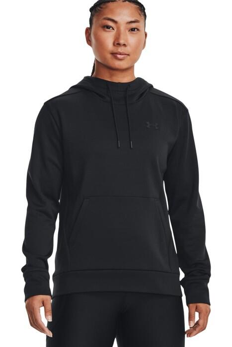 Under Armour - Armour Fleece LC Kadın Kapüşonlü Üst - 1373055 Siyah