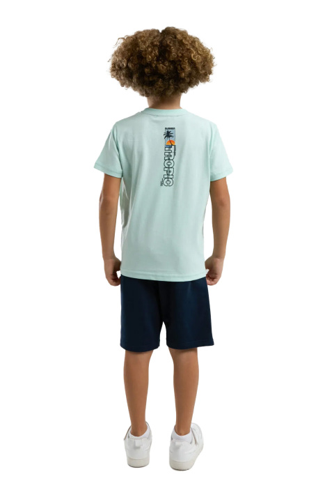 Arnetta Erkek Bermuda Takım - AR3308-S Nil Yeşili - 5