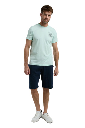Arnetta Erkek Bermuda Takım - AR3312-S Nil Yeşili - 2