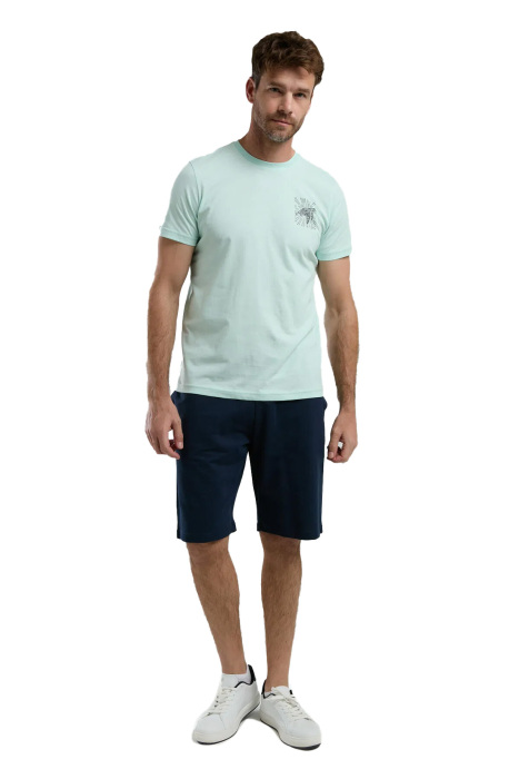 Arnetta Erkek Bermuda Takım - AR3312-S Nil Yeşili - 2