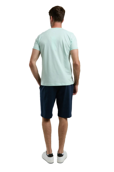 Arnetta Erkek Bermuda Takım - AR3312-S Nil Yeşili - 5