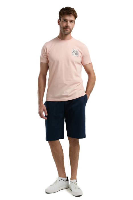 Arnetta Erkek Bermuda Takım - AR3318-S Somon - 3