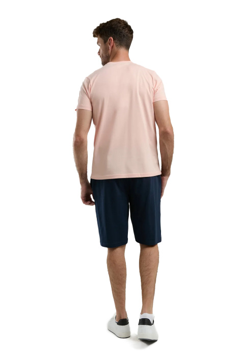 Arnetta Erkek Bermuda Takım - AR3318-S Somon - 5
