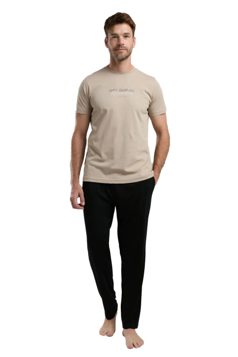 Arnetta Erkek Pijama Takımı - AR3324-S Beyaz - 2
