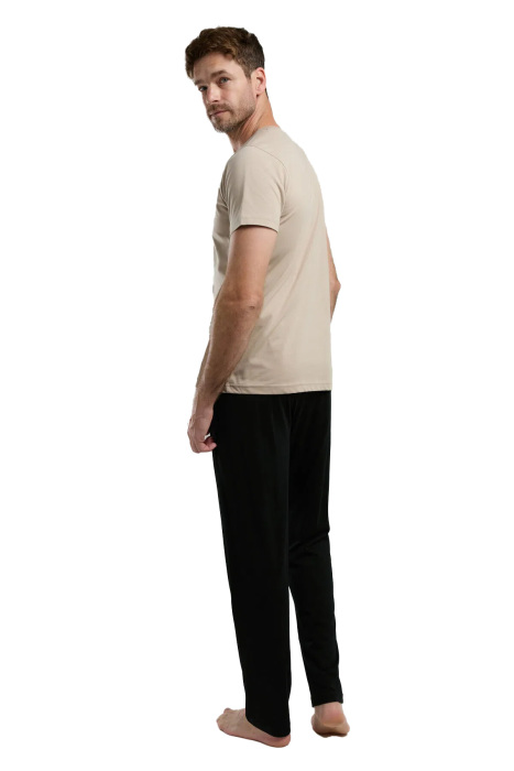 Arnetta Erkek Pijama Takımı - AR3324-S Beyaz - 5