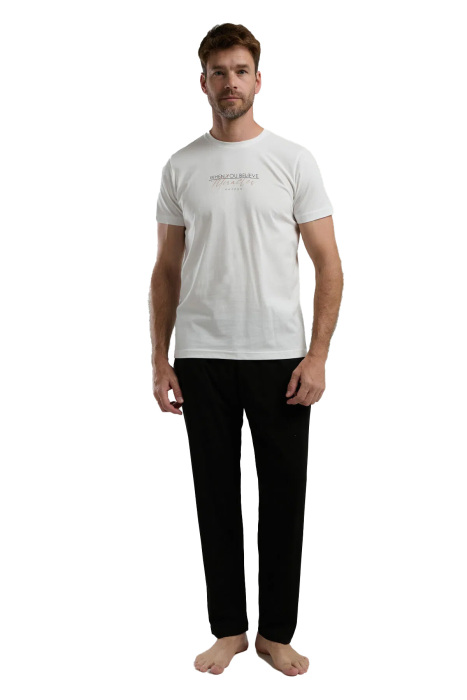 Arnetta Erkek Pijama Takımı - AR3324-S Gri - 2