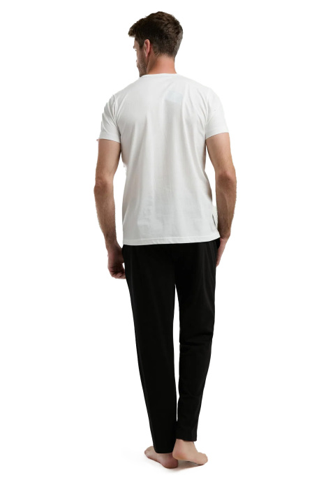 Arnetta Erkek Pijama Takımı - AR3324-S Gri - 5