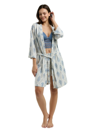 Arnetta Kadın 3'lü Pijama Takımı - AR3260-S Gri - 3