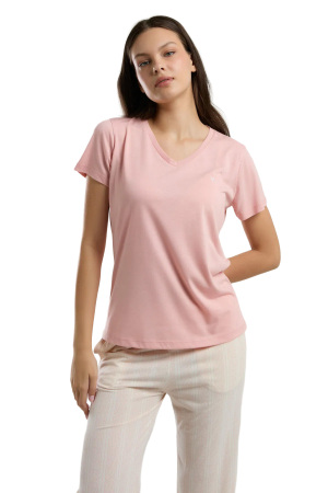 Arnetta Kadın Alt Üst Takım - AR3221-S Pembe - 1