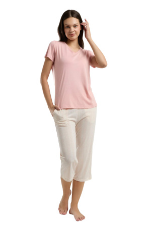 Arnetta Kadın Alt Üst Takım - AR3221-S Pembe - 3