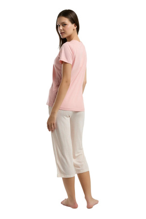 Arnetta Kadın Alt Üst Takım - AR3221-S Pembe - 5