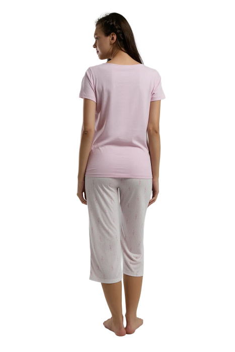 Arnetta Kadın Kapri Takım - AR3253-S Pembe - 4