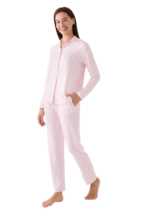 Arnetta Kadın Pijama Takımı - AR3065-S Açık Pembe - 1